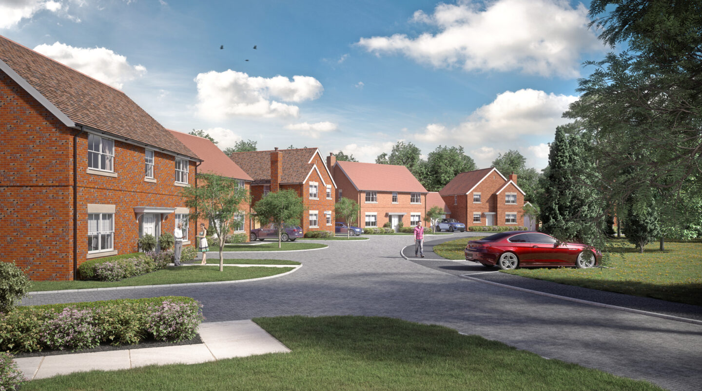 Search for New Homes in Reading, Berkshire by Hicks Homes